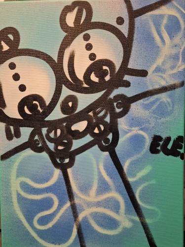 Don't be a Puppet #21 30x40.jpg