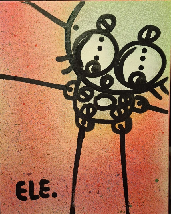 Don't be a Puppet #25 40x50.jpg