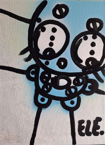 Don't be a Puppet #31 30x40.jpg