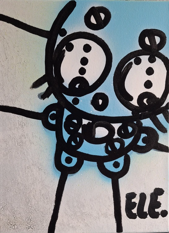 Don't be a Puppet #31 30x40.jpg